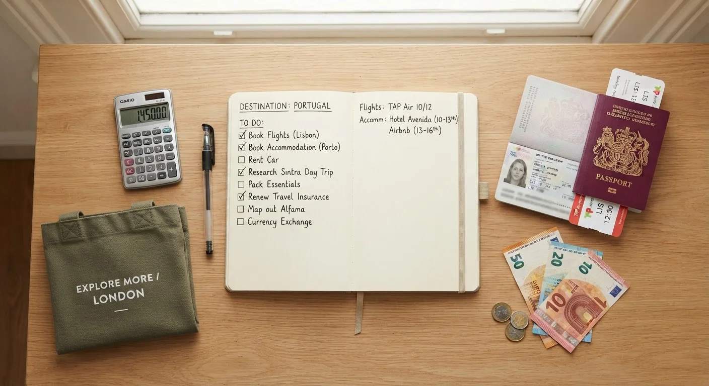 A Pre-Trip Checklist for Keeping Costs Under Control Before You Leave Home