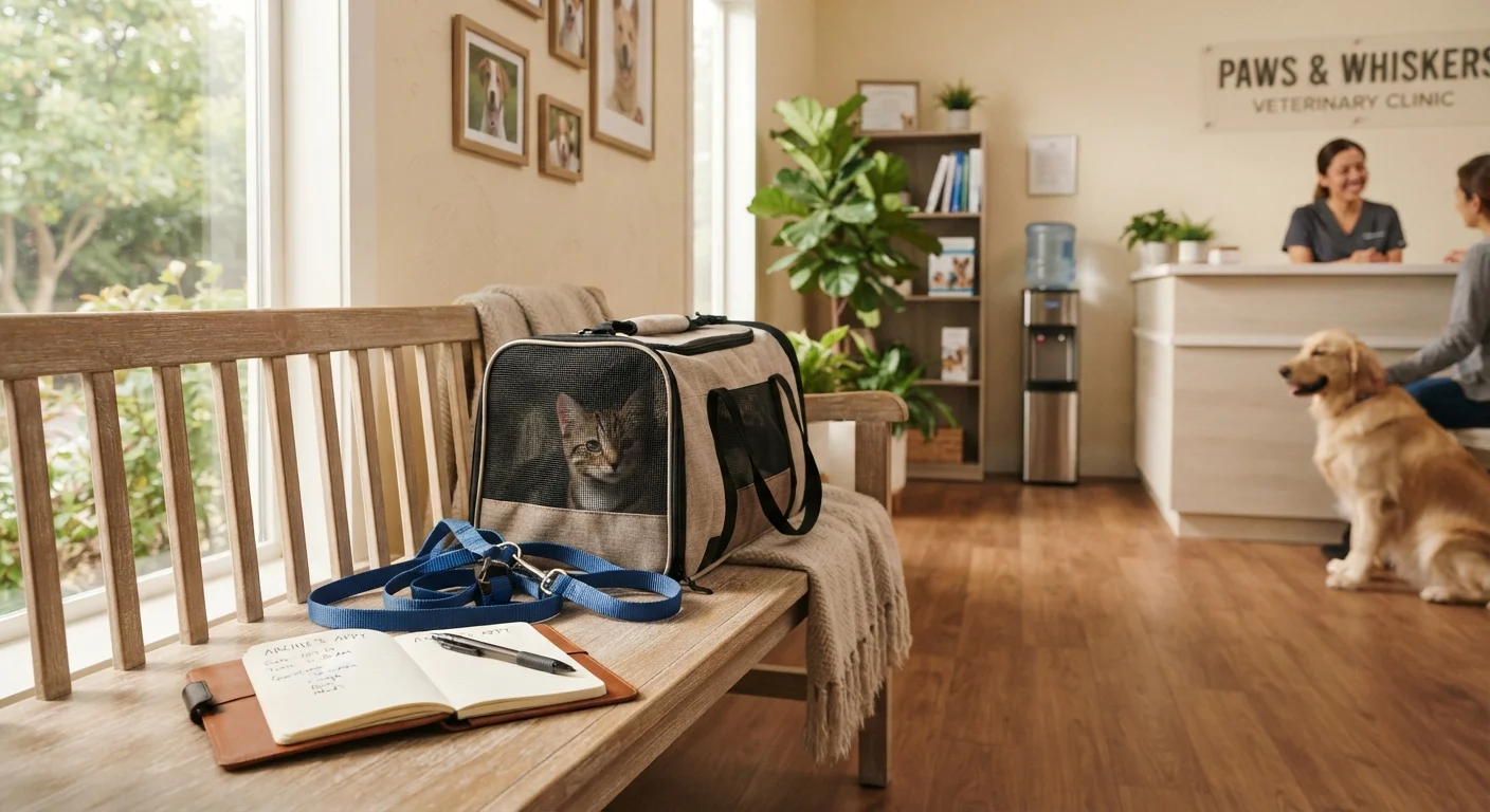 Before Every Vet Visit: A Practical Checklist for Pet Owners