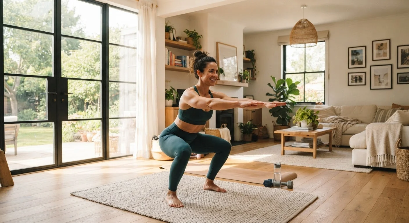 Building a Home Workout Routine Without Any Equipment