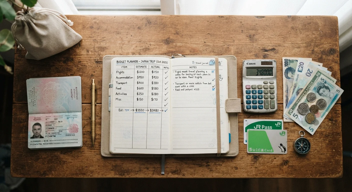 Building a Travel Budget That Actually Holds Up on the Road