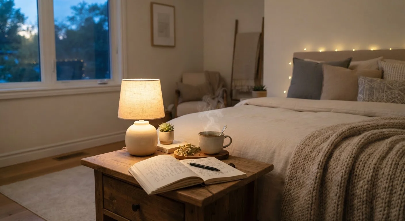 Building an Evening Wind-Down Routine That Actually Works