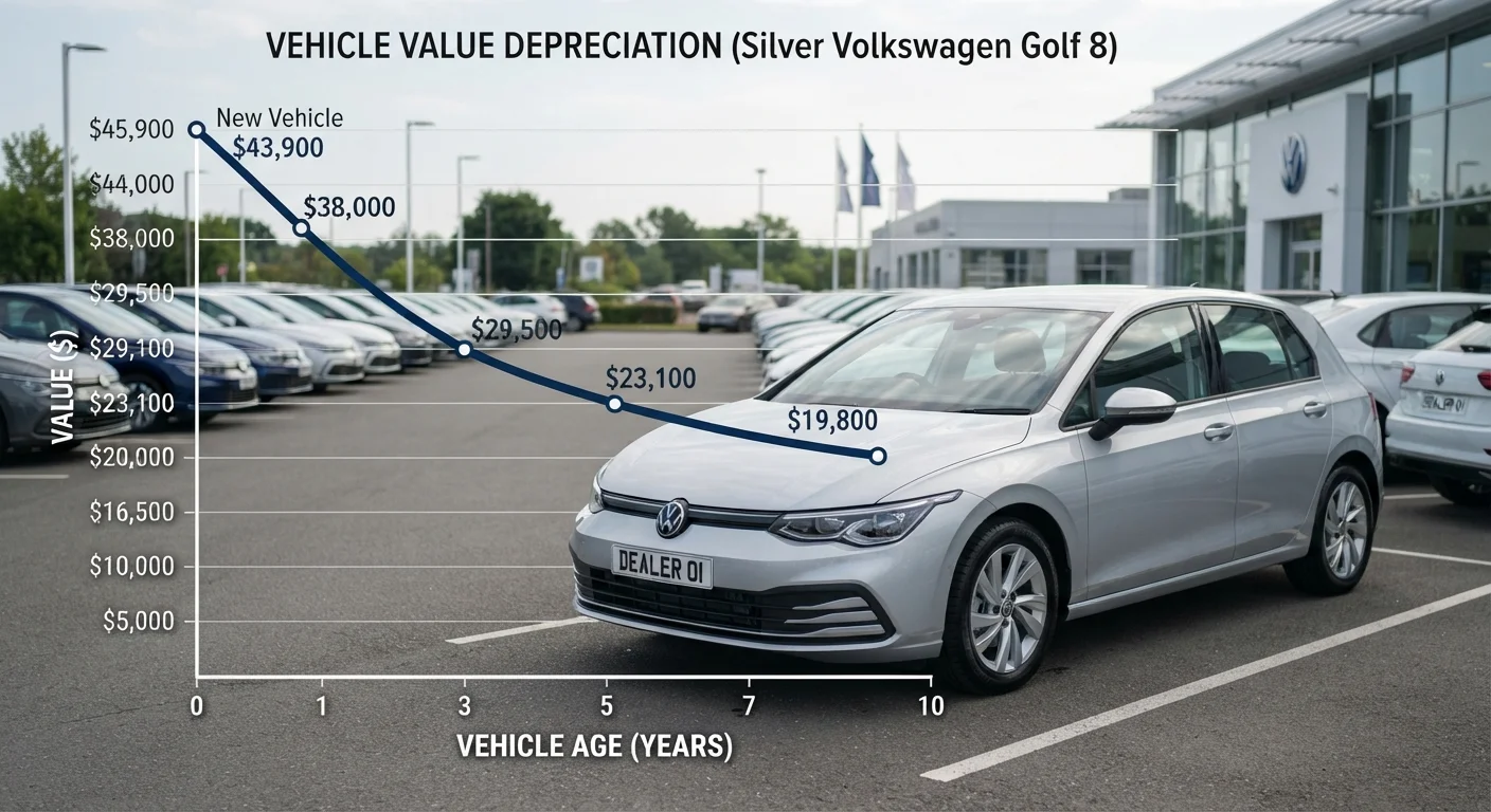 Car Depreciation: How It Works and Why It Affects What You Should Pay