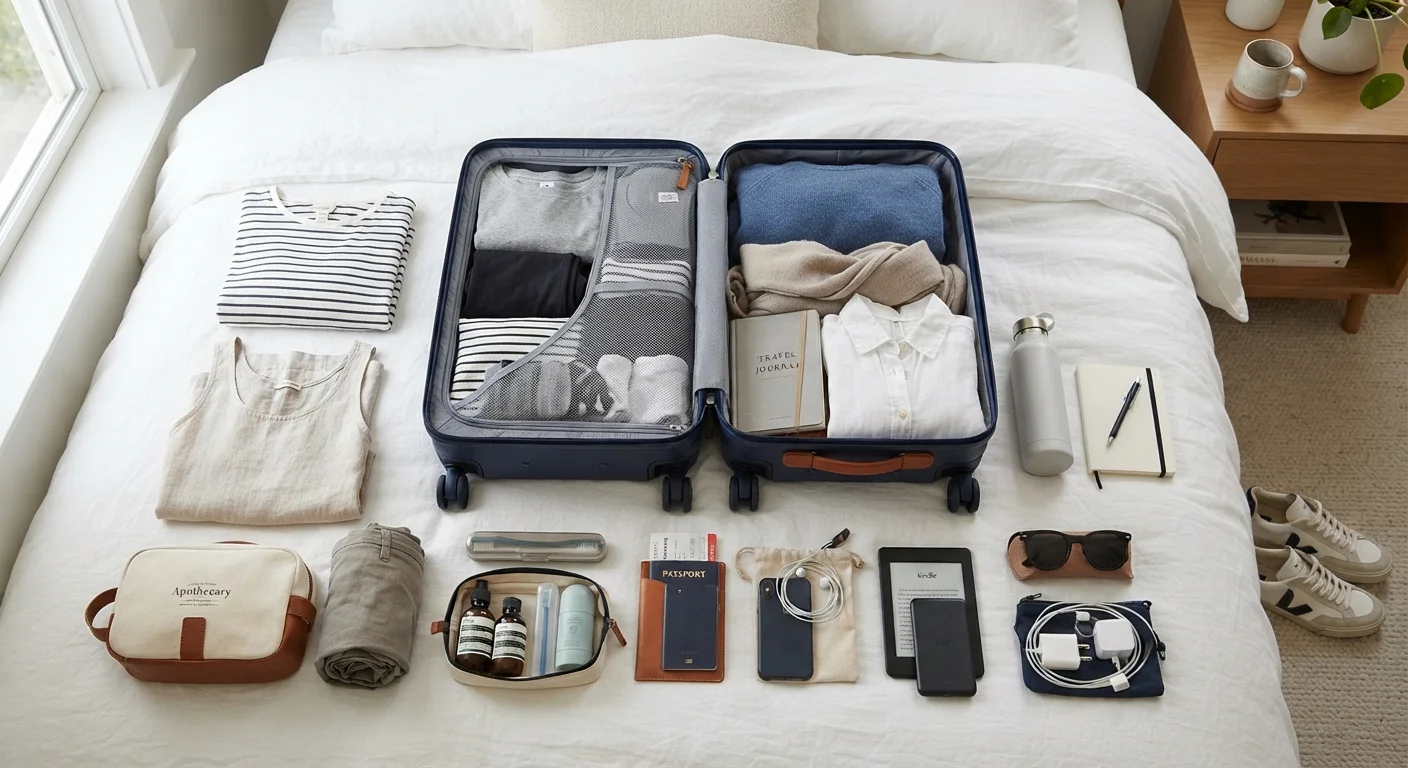 Carry-On Only: What It Actually Takes to Pack Light for a Two-Week Trip