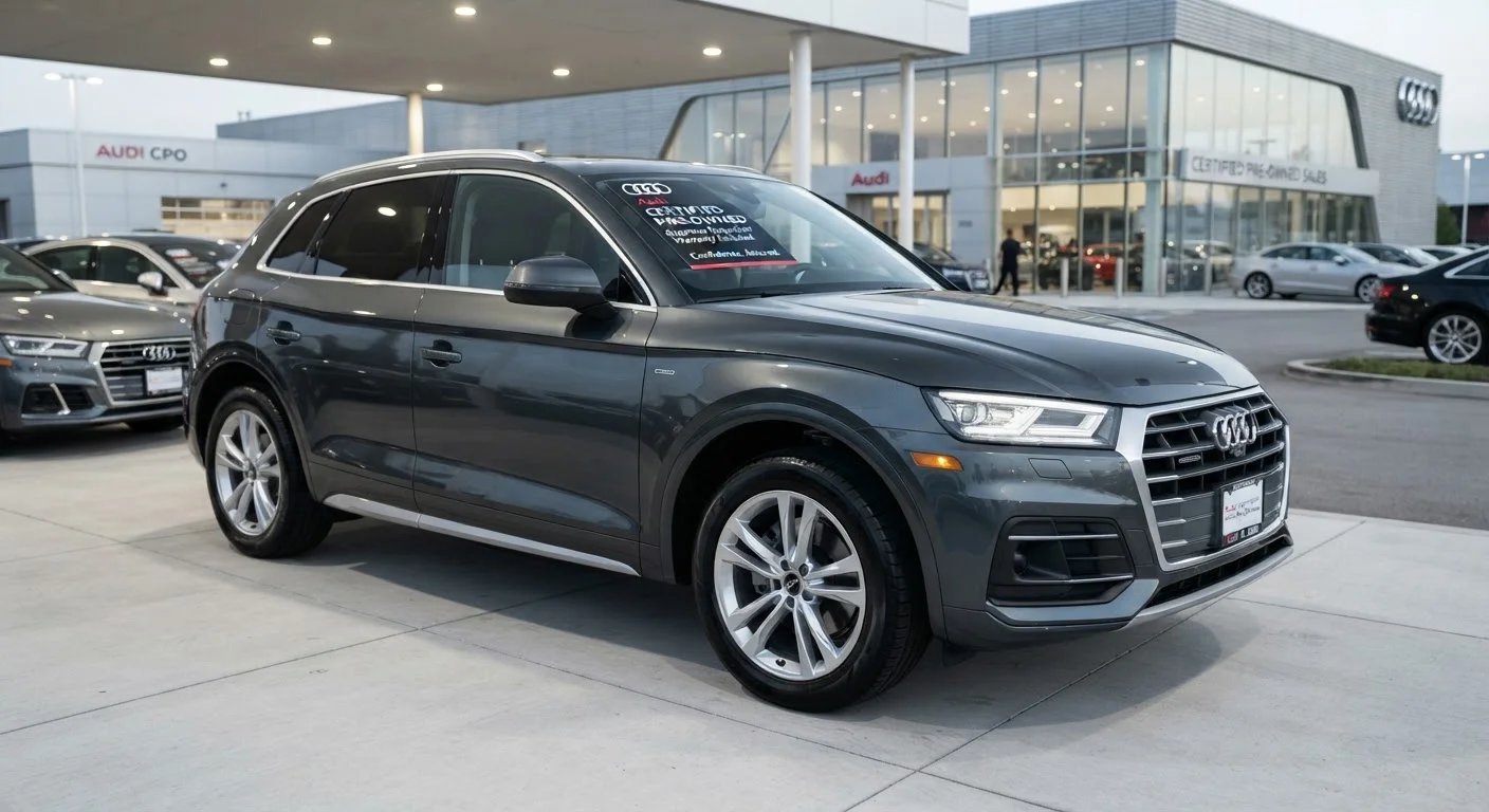 Certified Pre-Owned: What the Label Covers and What It Doesn't