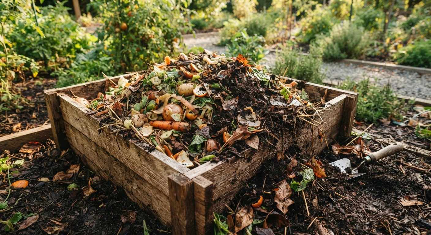 Composting at Home: Turning Kitchen and Yard Waste into Garden Gold