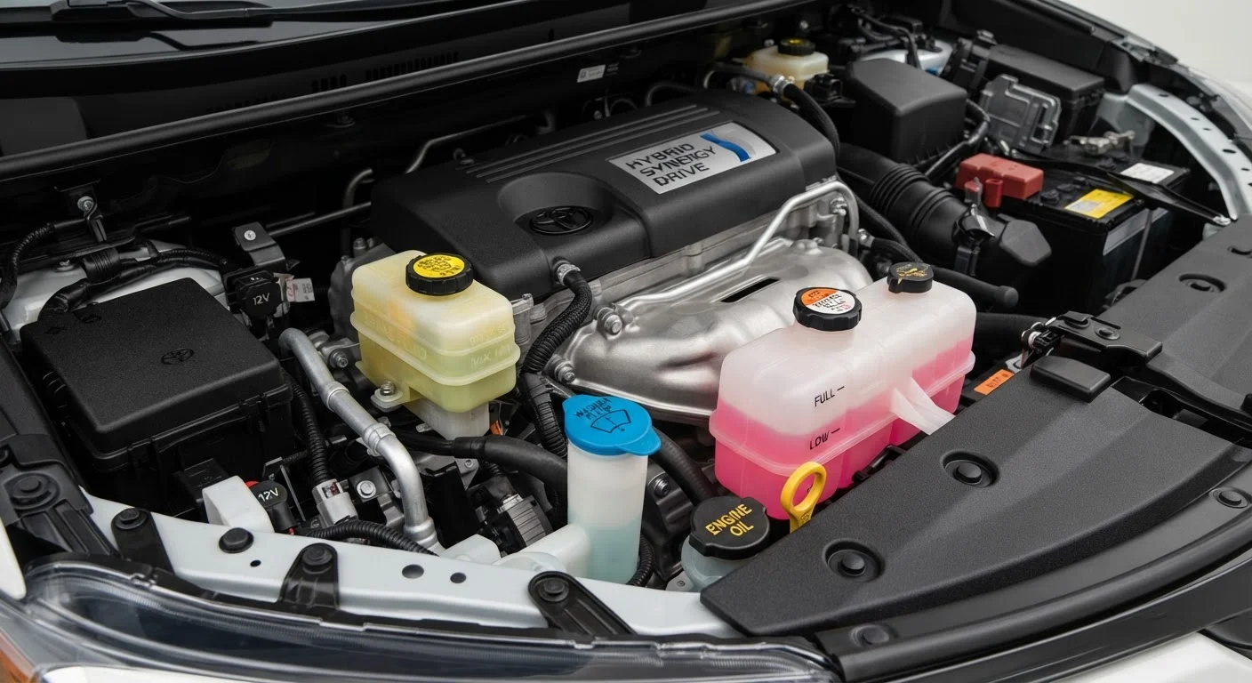 Coolant, Transmission Fluid, and Power Steering Fluid: The Fluids Drivers Neglect Most