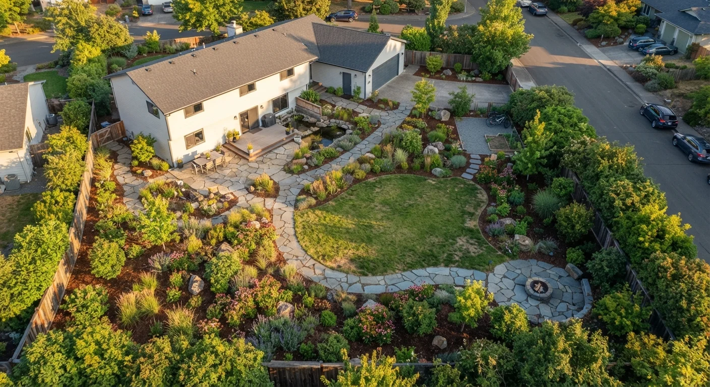Designing a Low-Maintenance Yard: Principles That Reduce Weekly Effort