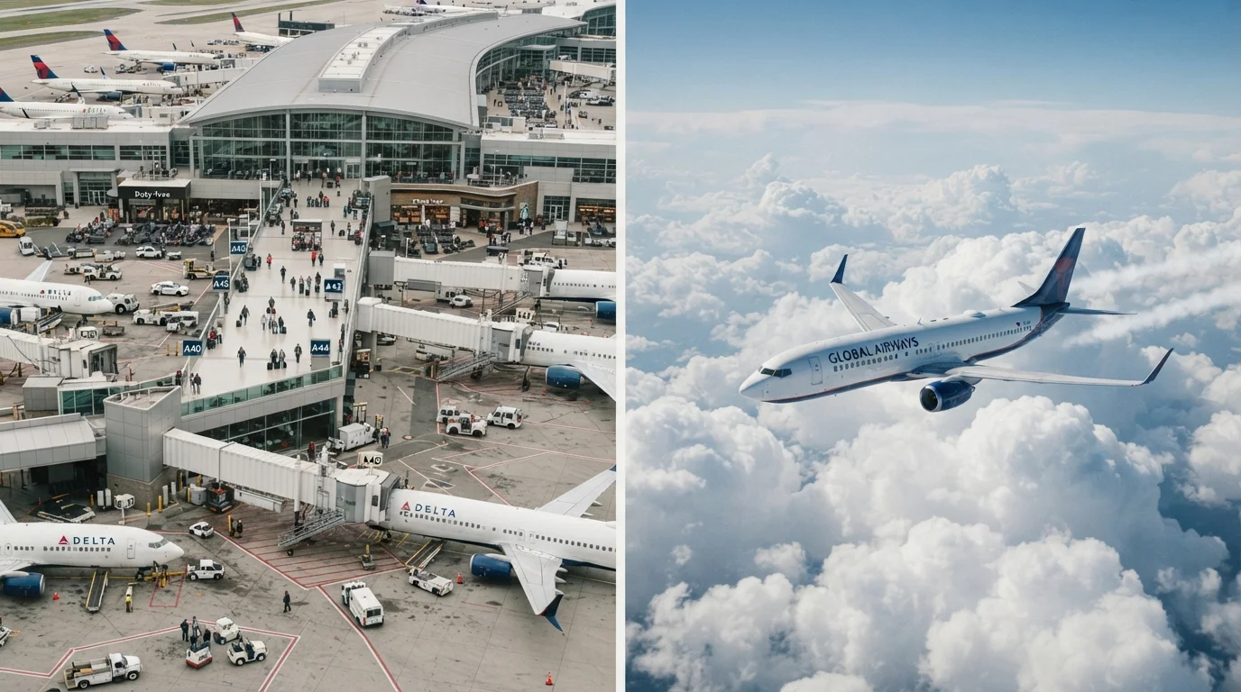 Direct Flight vs. Connecting Flight: More Than Just a Price Decision