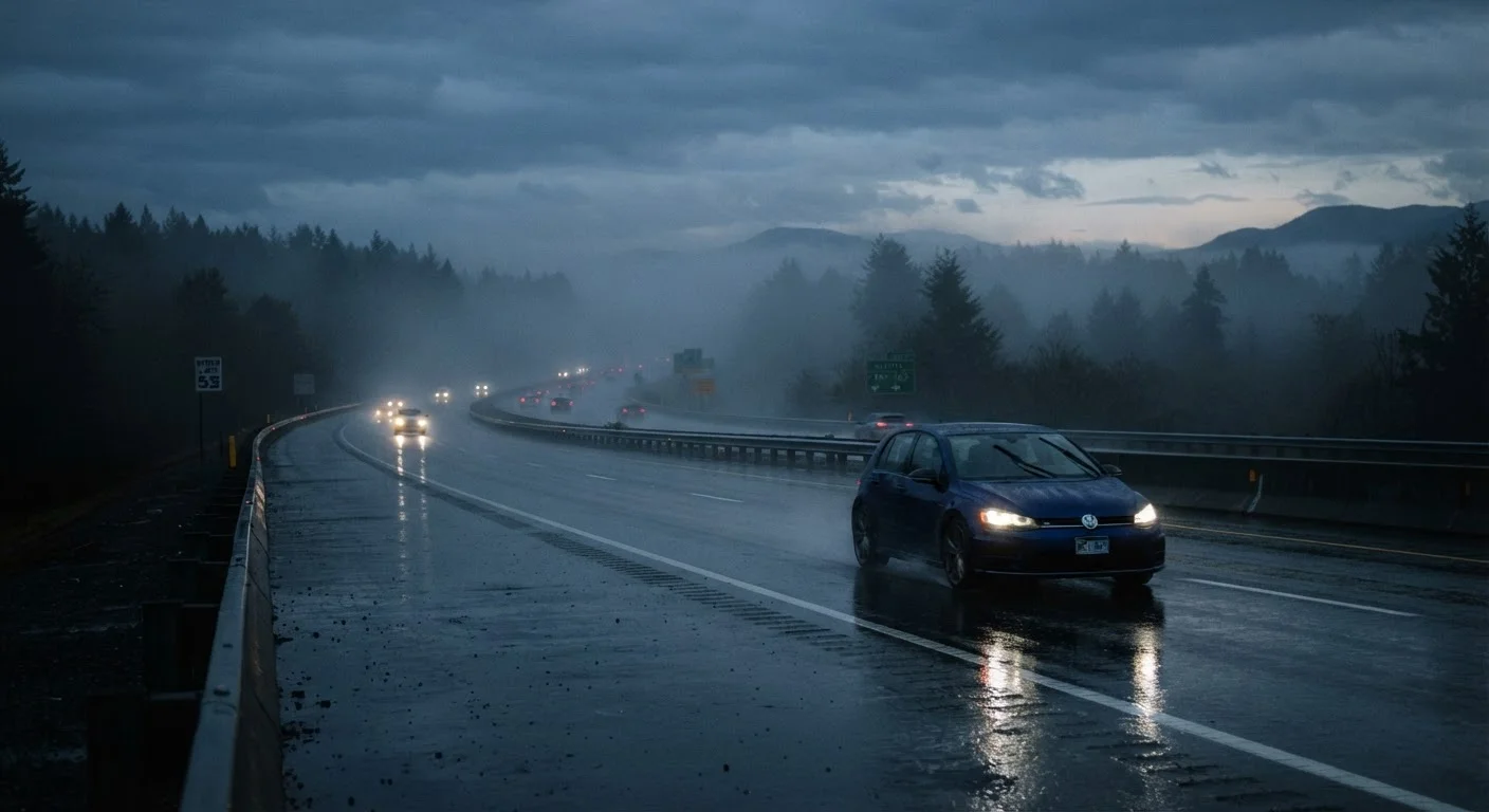 Driving in Rain, Fog, and Snow: How Conditions Change the Rules