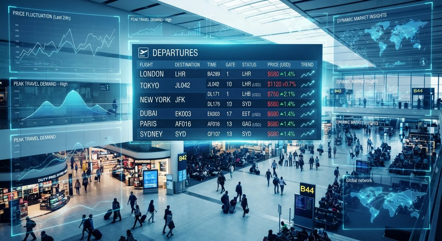 Dynamic Pricing in Travel: How Airfares and Hotel Rates Are Set