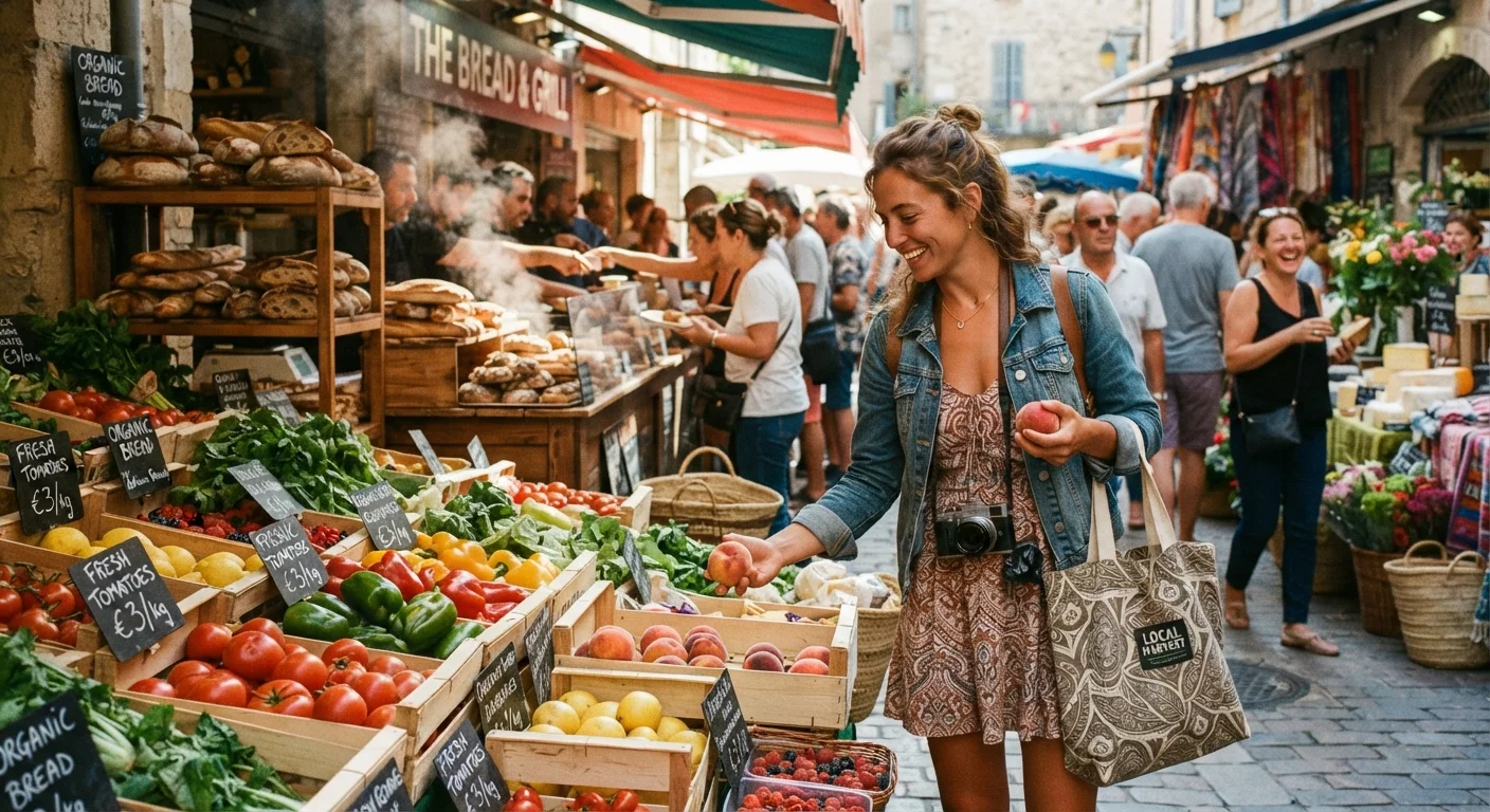 Eating Well on a Tight Travel Budget: A Practical Approach