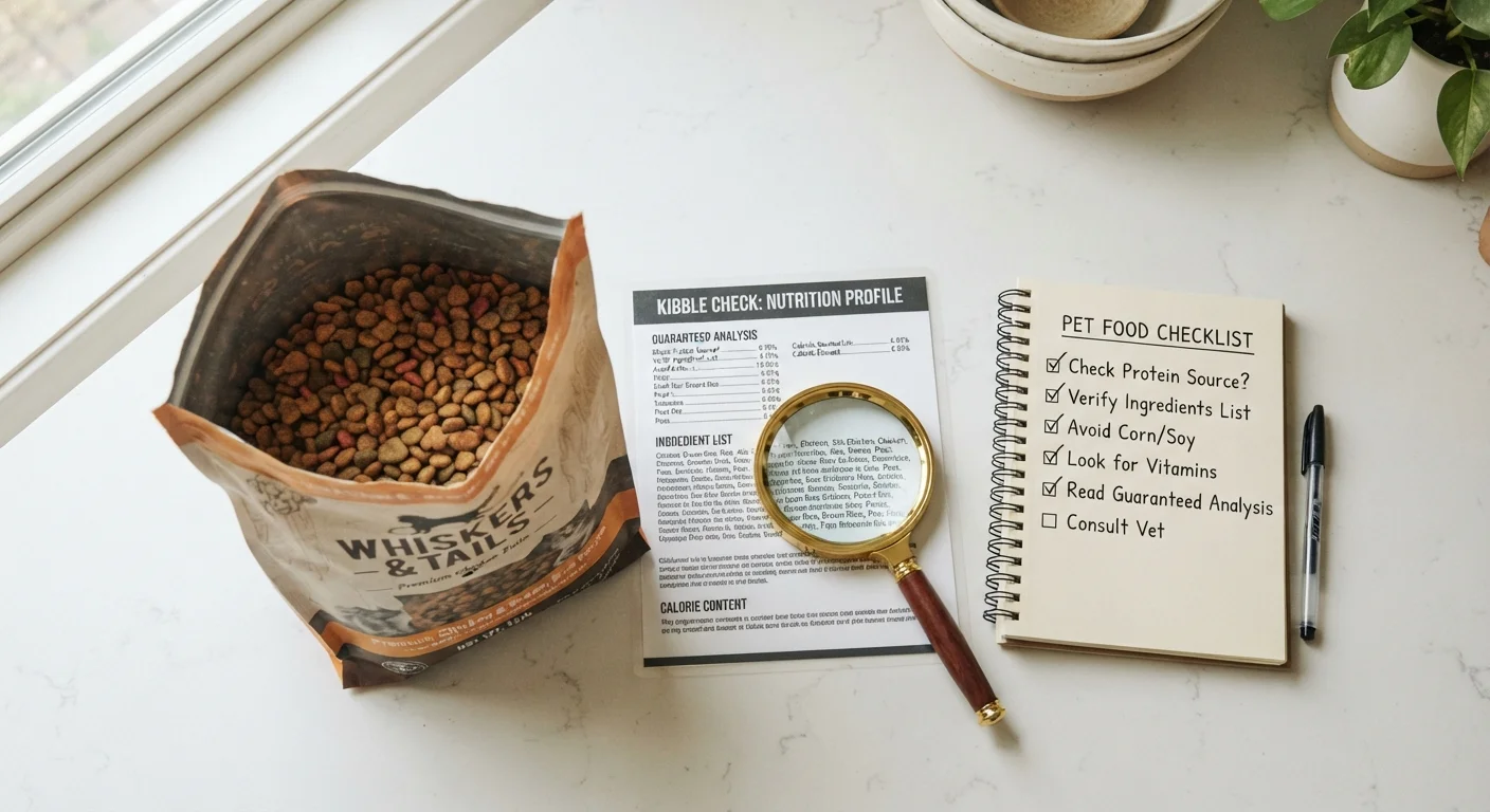 Evaluating a New Pet Food: A Practical Checklist for Owners