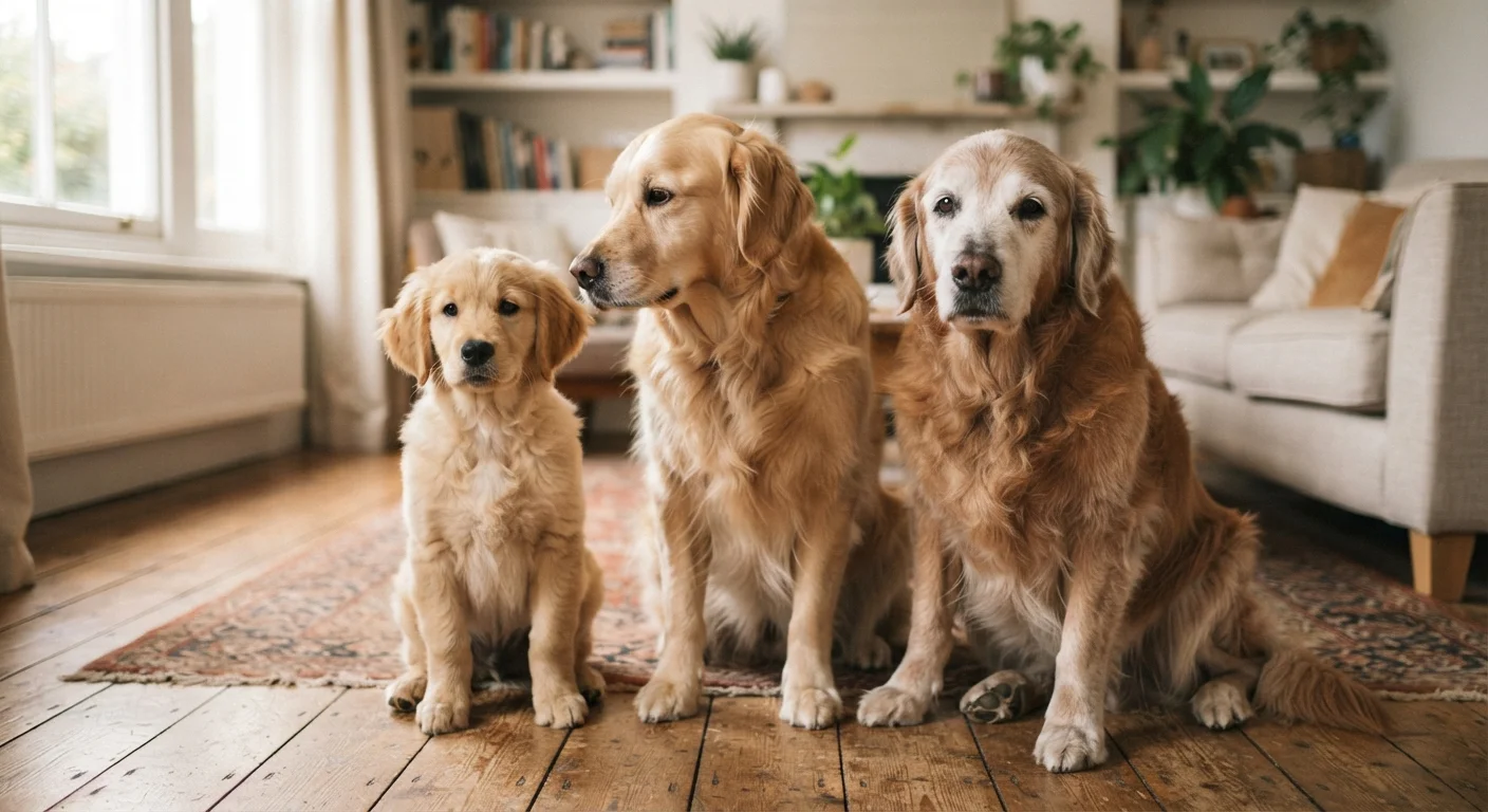 Feeding Your Dog Through Every Life Stage