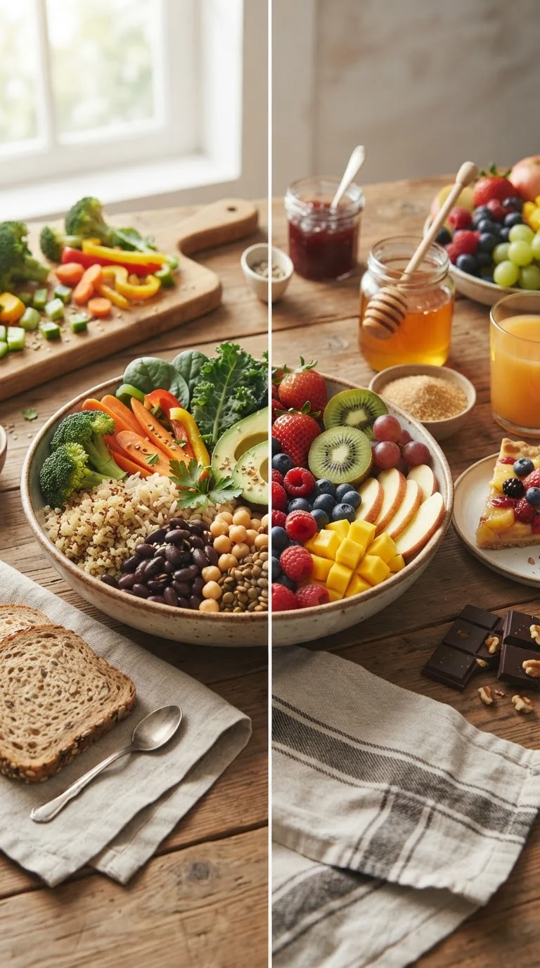 Fibre vs. Sugar: What Each One Really Does to Your Digestion