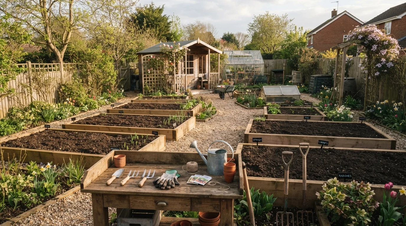 Getting Ready to Plant: A Spring Garden Preparation Checklist