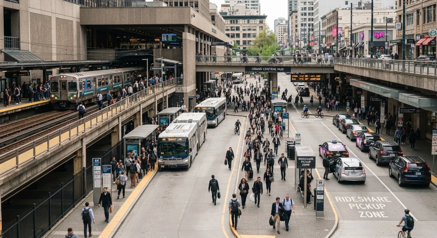 Ground Transportation at Your Destination: Trains, Buses, and Ride-Shares Compared