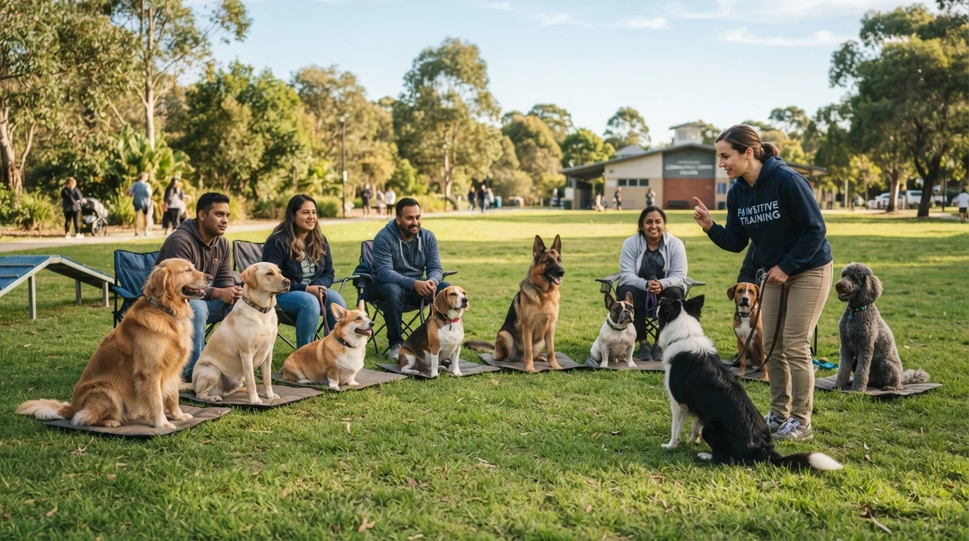 Group Classes vs. One-on-One Training Sessions for Pets