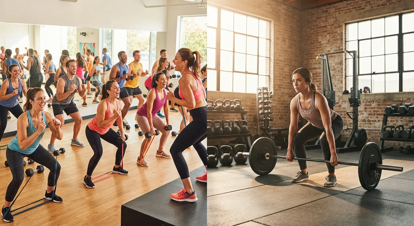 Group Fitness vs. Solo Training: What Works Better for Long-Term Consistency?