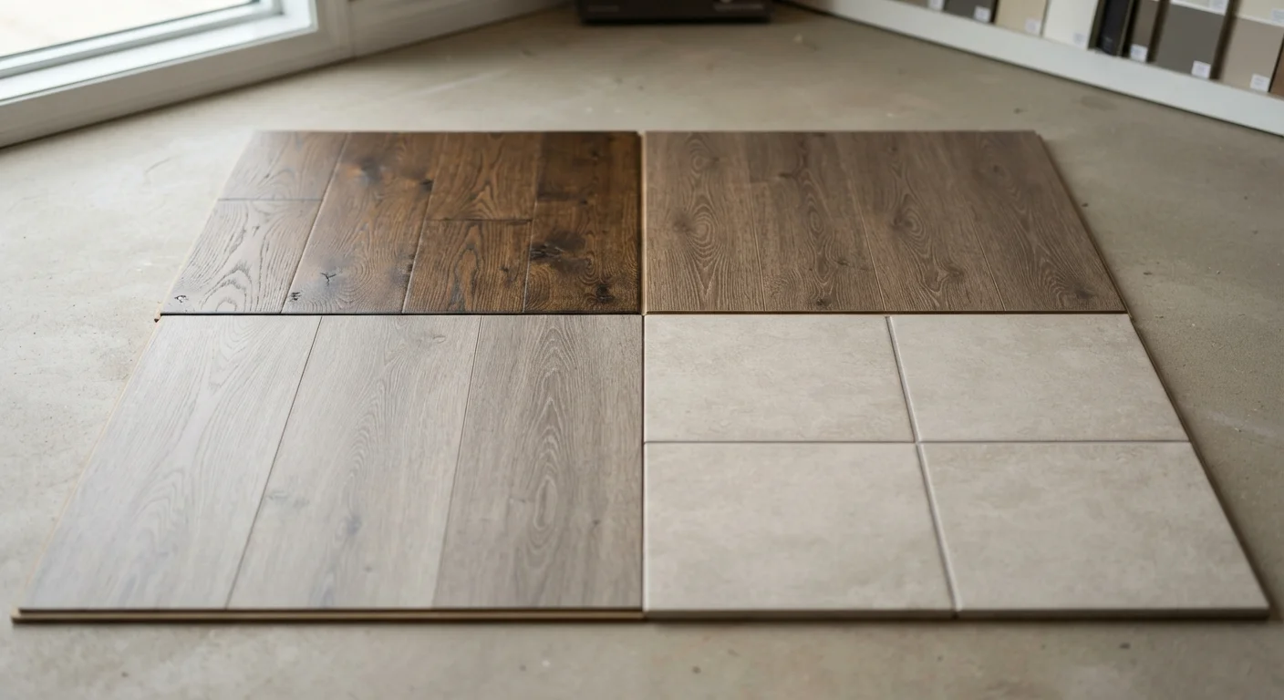 Hardwood, Laminate, LVP, and Tile: Flooring Options for Every Room