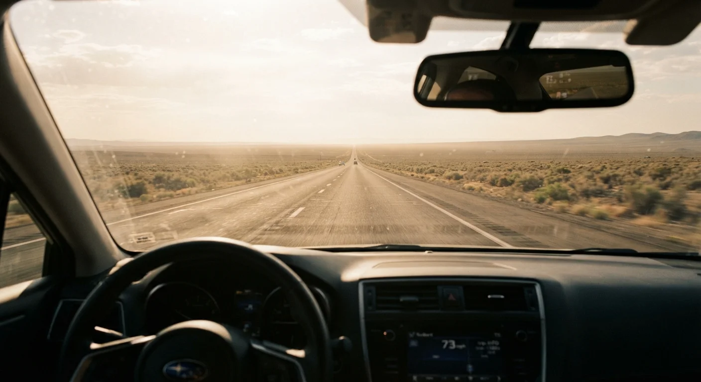 Highway Hypnosis: Why Long Drives Dull Your Awareness