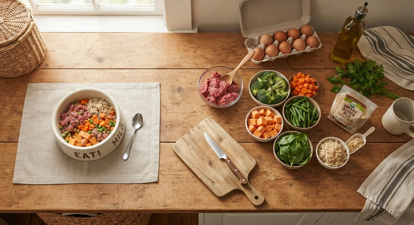 Homemade Pet Food: Nutritional Gaps Owners Commonly Miss