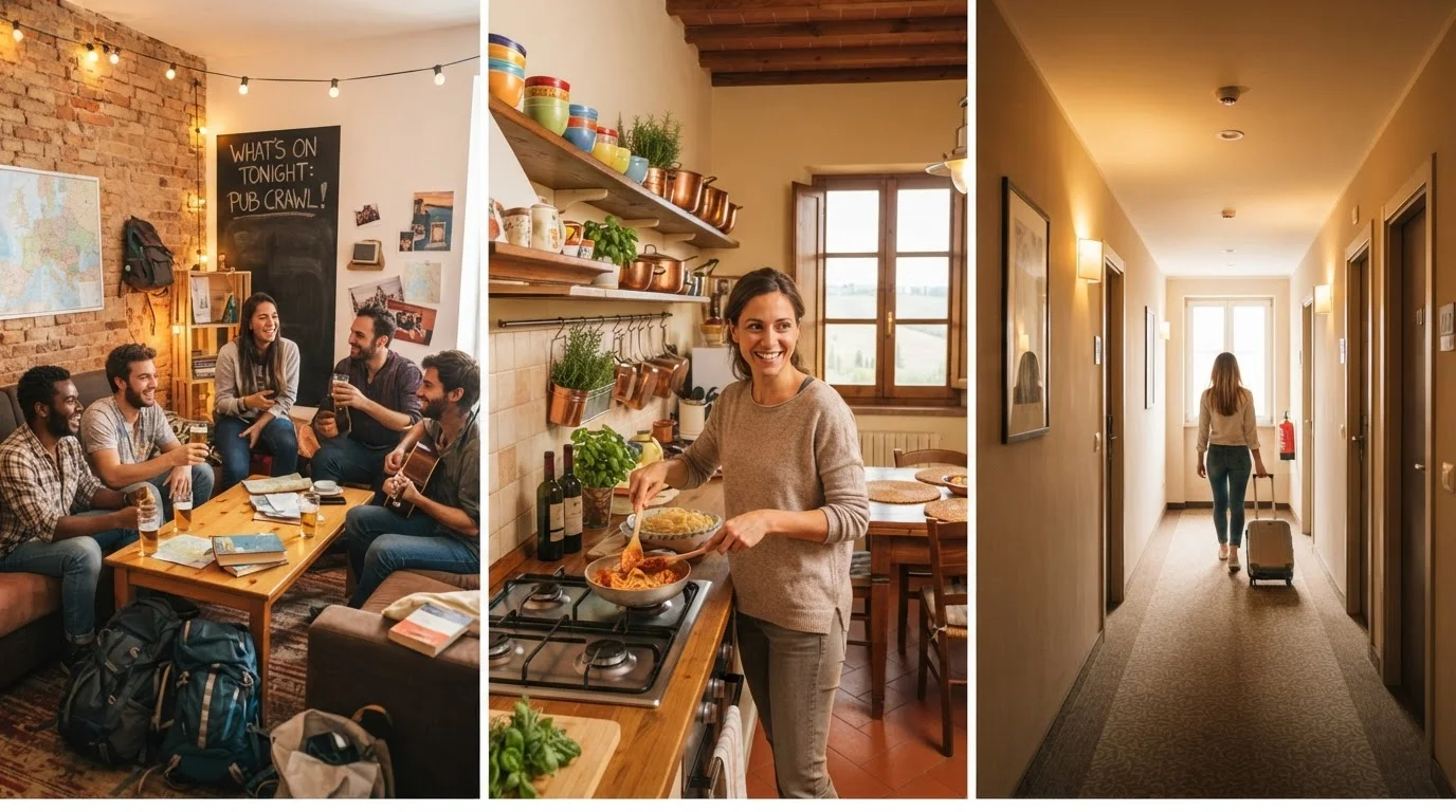 Hostels, Vacation Rentals, and Budget Hotels: Choosing the Right Stay for Your Trip