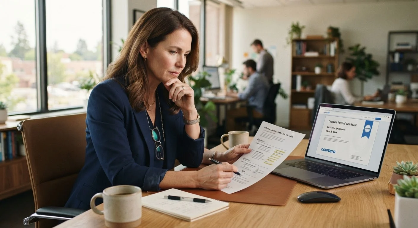 How Employers Actually View Online Qualifications