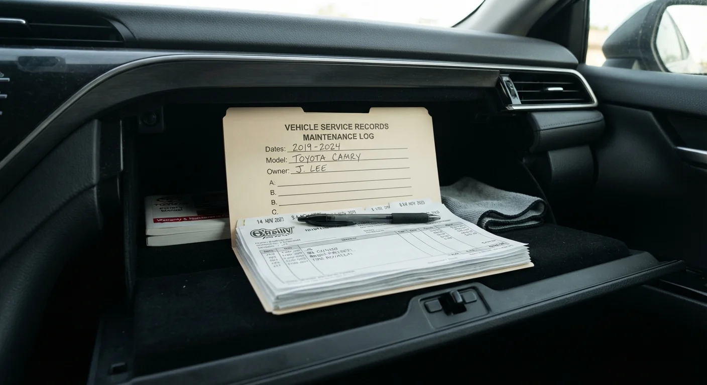 Keeping a Service Record: Why Documentation Is One of a Car's Most Valuable Assets