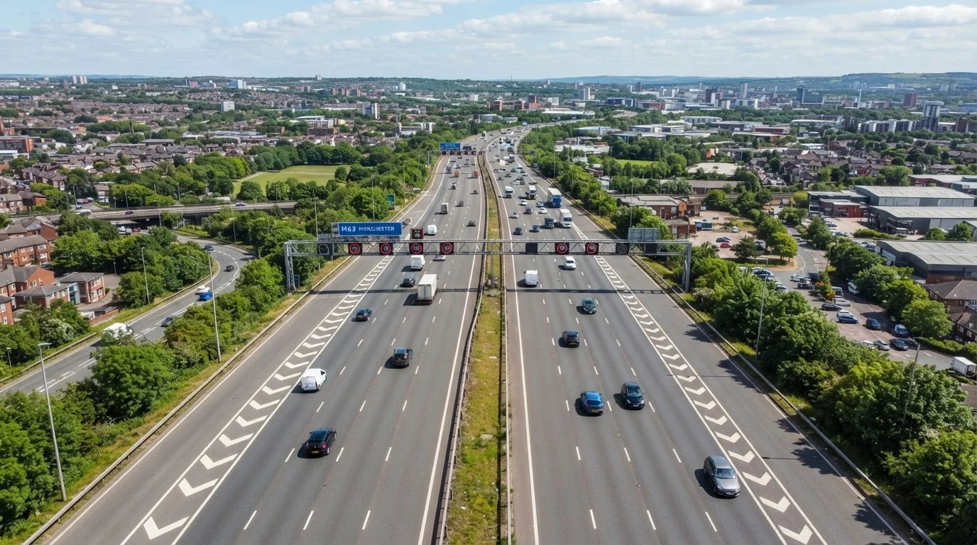 Lane Discipline on Motorways: What the Rules Actually Say