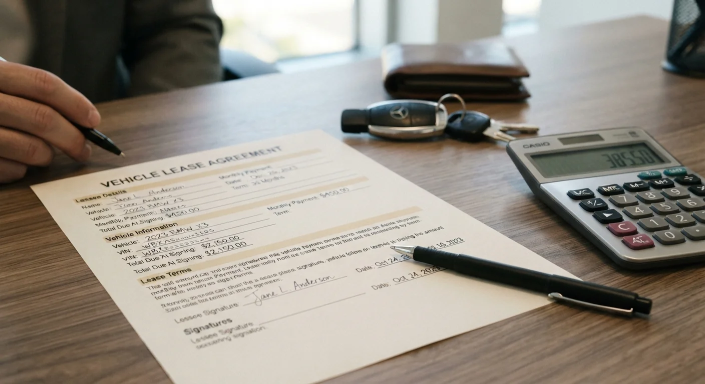 Leasing a Car: How the Numbers Actually Work