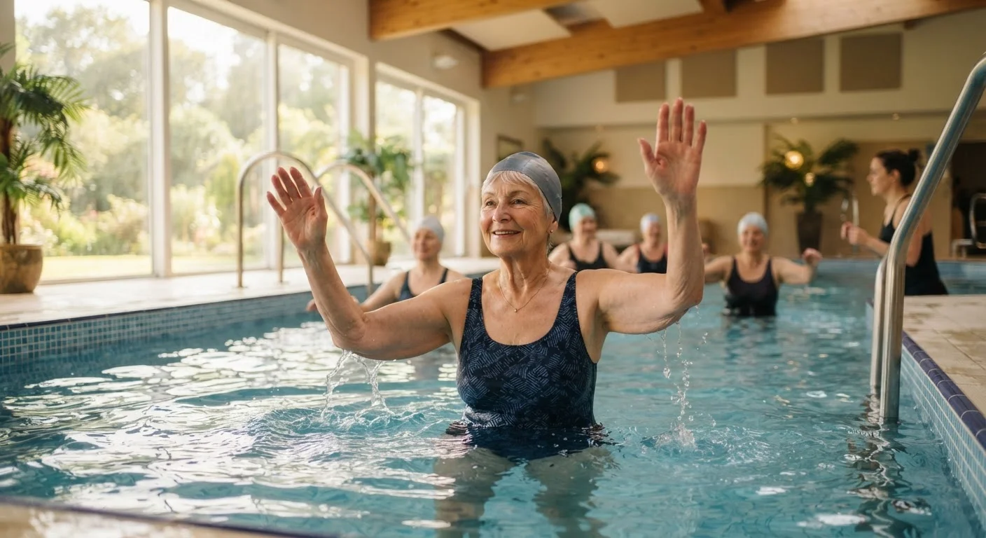 Low-Impact Exercise Options for People with Joint Pain or Limited Mobility