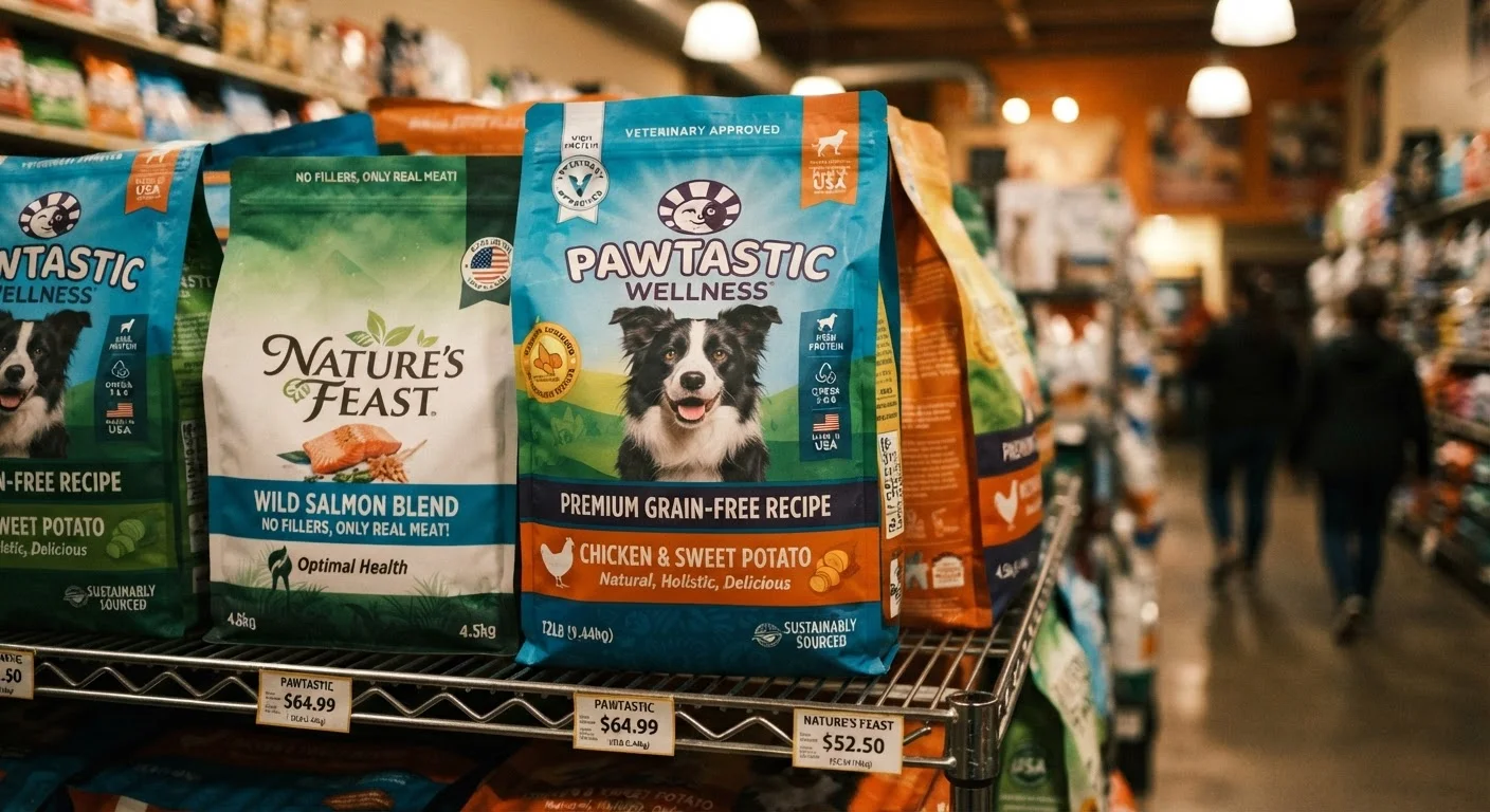 Marketing Claims on Pet Food That Rarely Mean What You Think