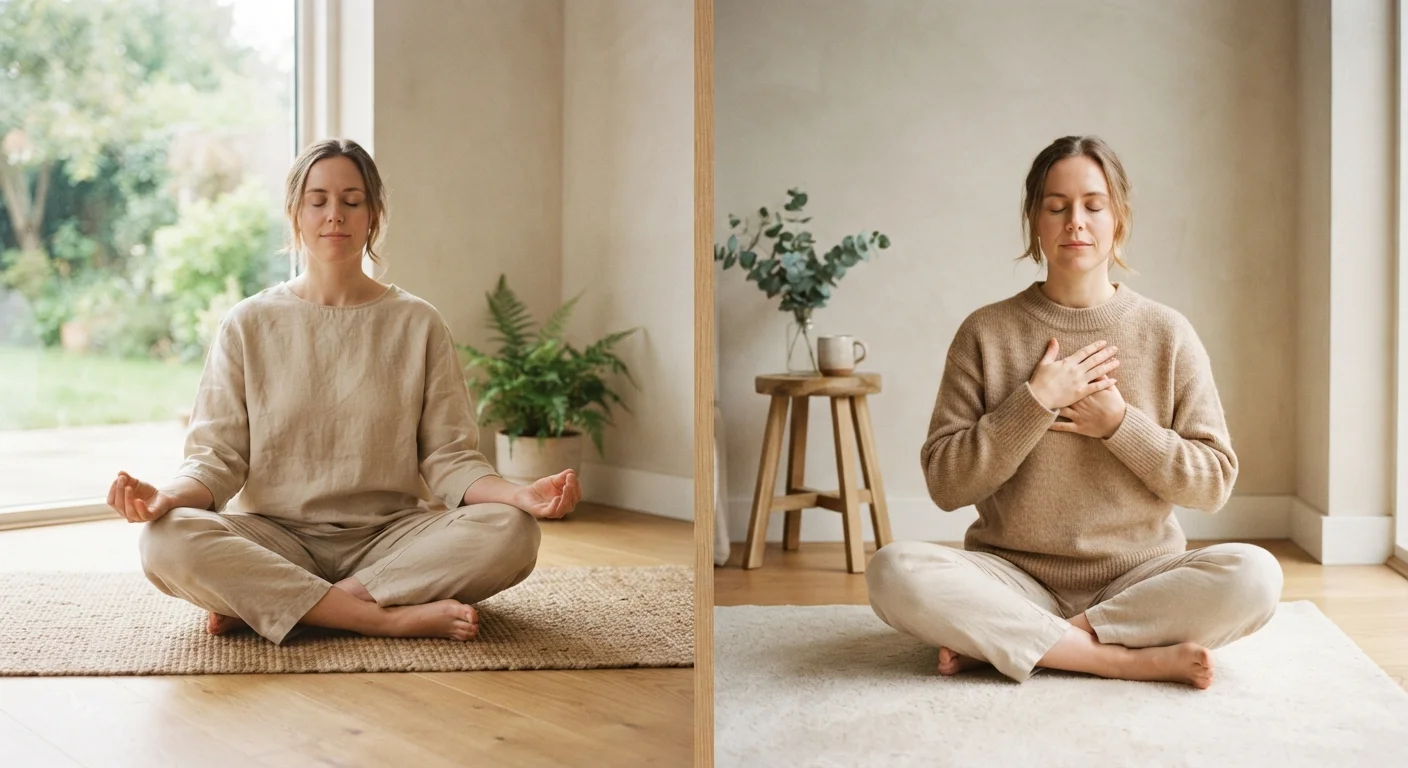 Meditation vs. Breathwork: Which Calming Practice Fits Your Life?