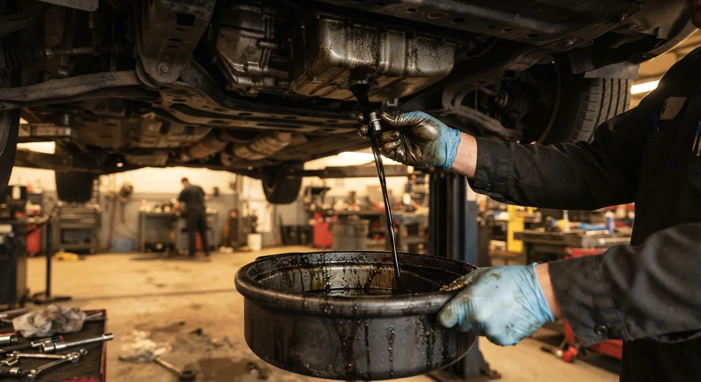 Oil Change Intervals: Does Your Car Really Need One Every 5,000 Kilometres?
