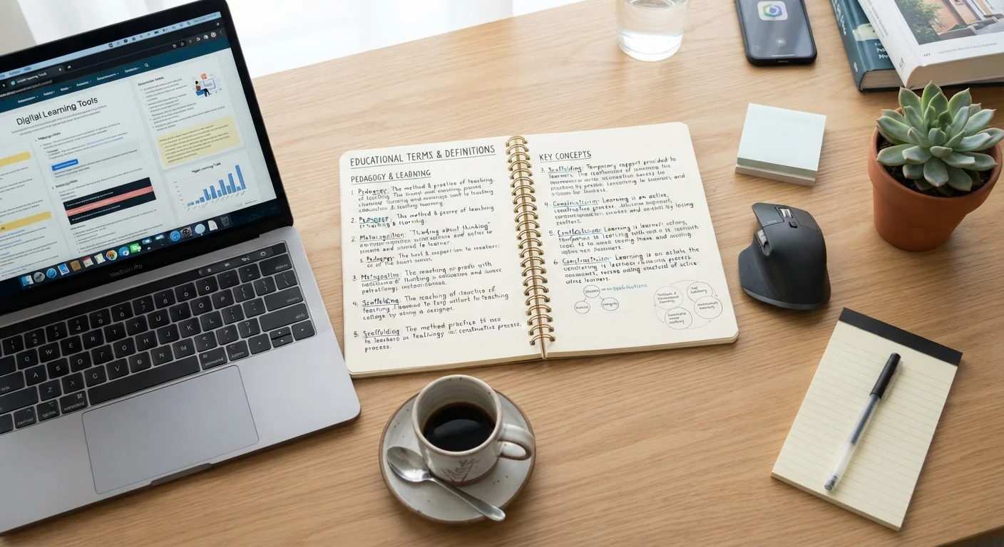 Online Learning Glossary: Key Terms Every Digital Learner Should Know