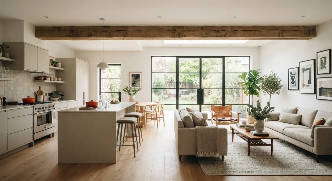 Open-Plan Conversions: The Trade-Offs Homeowners Rarely Anticipate