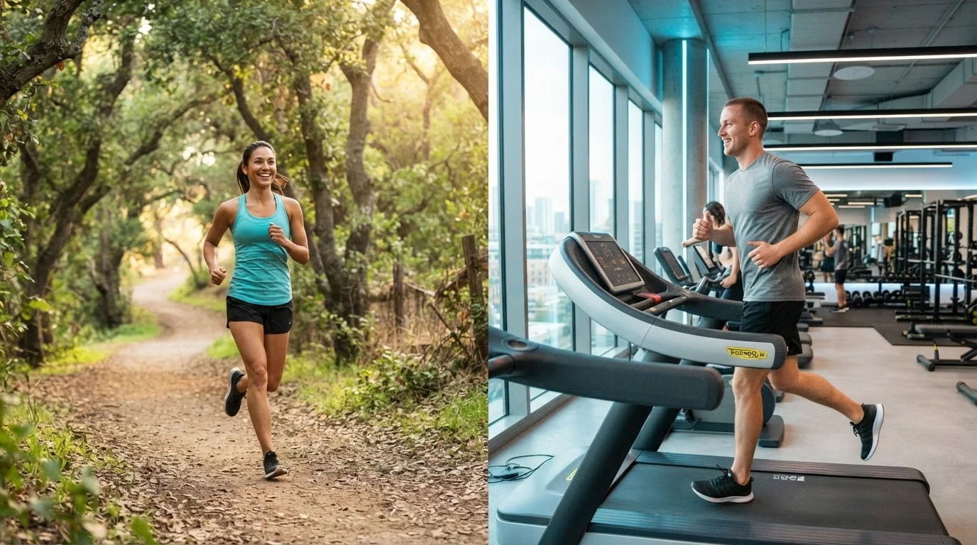 Outdoor vs. Indoor Exercise: How Environment Shapes Your Workout Experience
