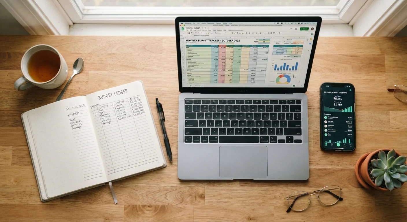 Pen-and-Paper Budgeting vs. Spreadsheets vs. Apps