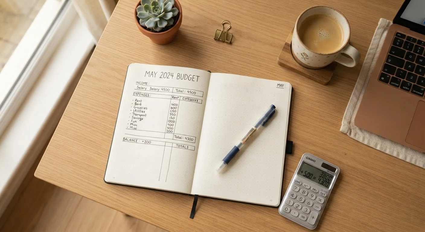 Personal Budgeting From the Ground Up