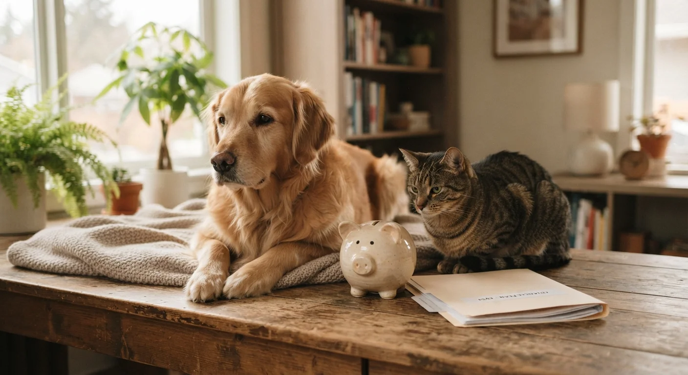 Pet Insurance vs a Dedicated Savings Fund: Weighing the Trade-Offs
