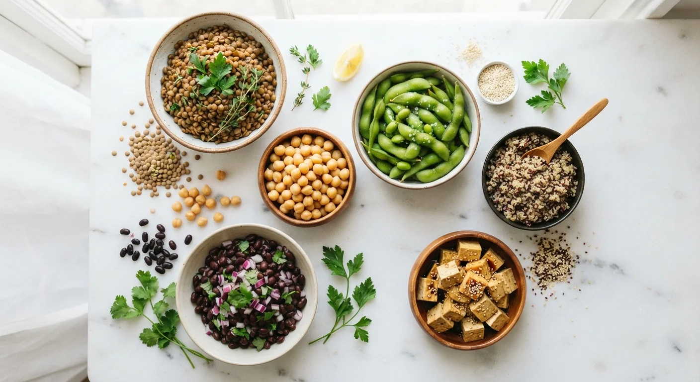 Plant-Based Protein Sources: A Practical Breakdown