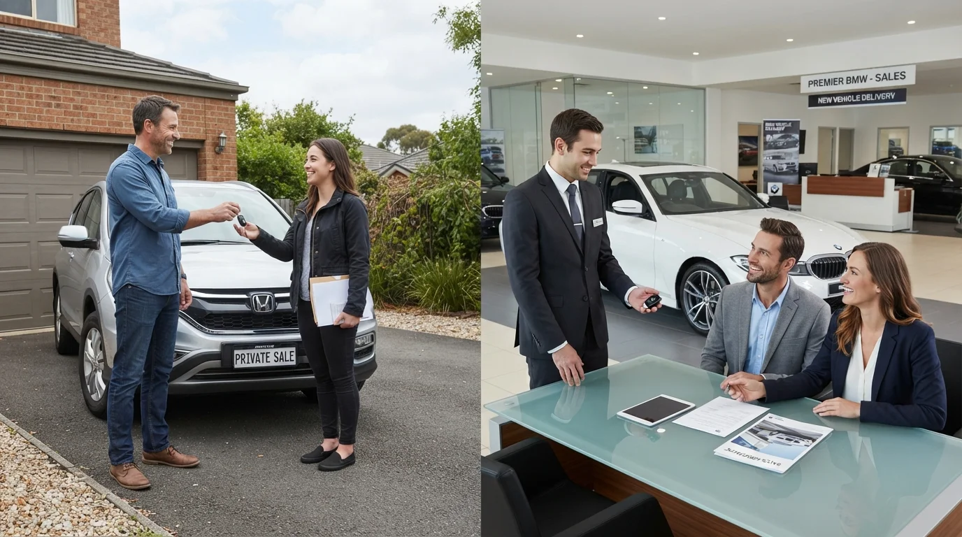 Private Seller vs. Dealership: Which Route Suits Your Situation?