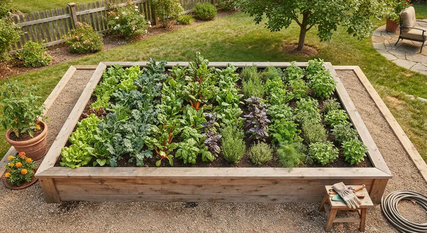 Raised Bed Gardening: Everything from Layout to First Harvest