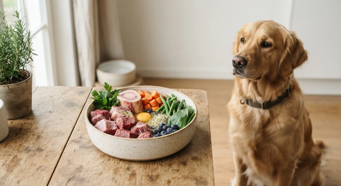 Raw Diets for Pets: What the Evidence Actually Shows