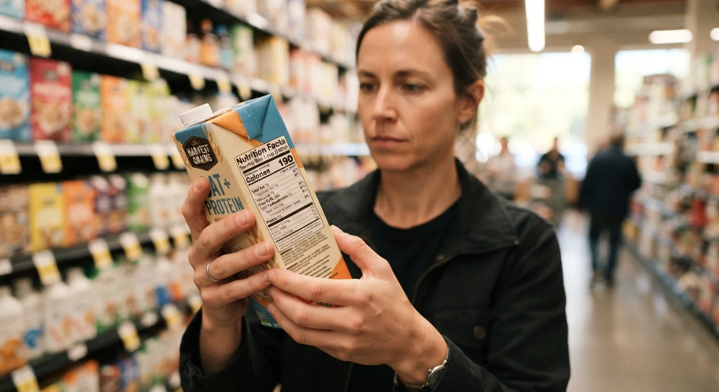 Reading a Nutrition Label Without Getting Lost in the Numbers