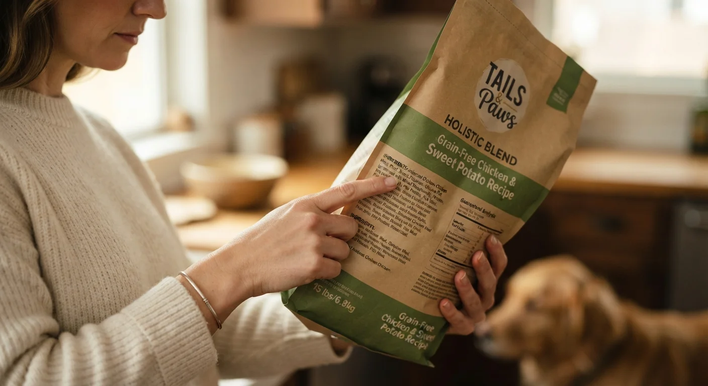 Reading Pet Food Labels Without the Confusion
