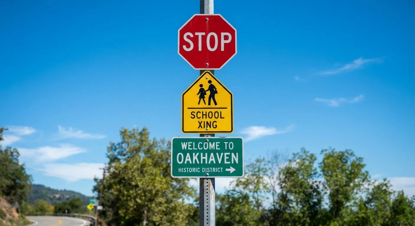 Reading Road Signs You Might Have Forgotten Since Your Test
