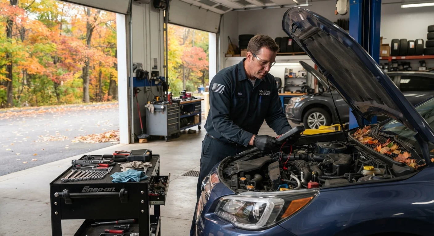 Seasonal Car Maintenance: Preparing Your Vehicle for Changing Conditions
