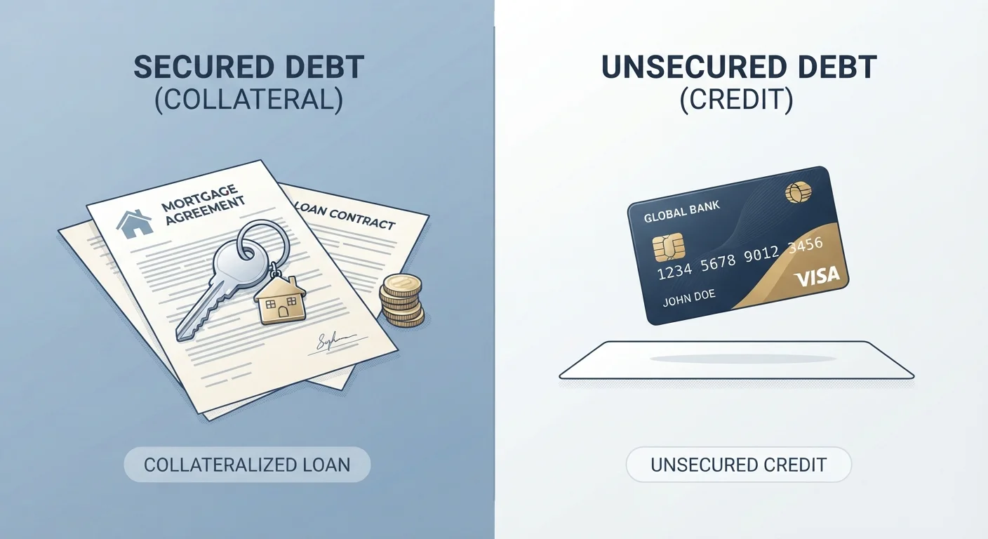 Secured vs Unsecured Debt: Why the Distinction Matters