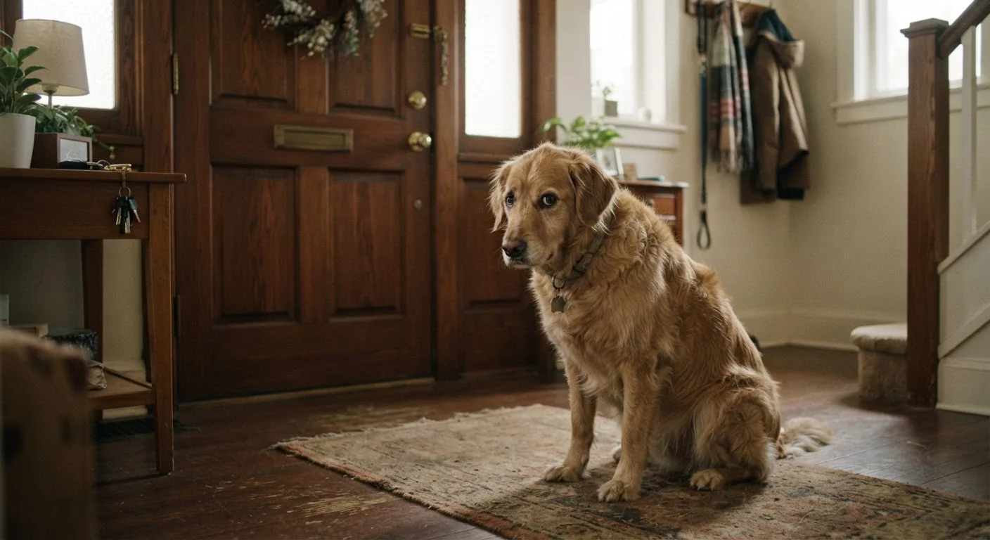 Separation Anxiety in Dogs: Causes, Signs, and Gradual Desensitisation